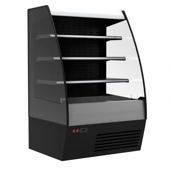 Витрина тепловая F16-08 SH 1,9-2 0020 стеклопакет (Carboma 1600/875 ВТ-1,9) (0430 нерж)