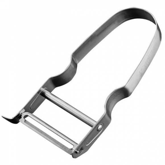 Нож для чистки овощей сталь ,L=110,B=55мм металлич. Westmark 60902270 Нож для чистки овощей сталь ,L=110,B=55мм металлич. Westmark 60902270