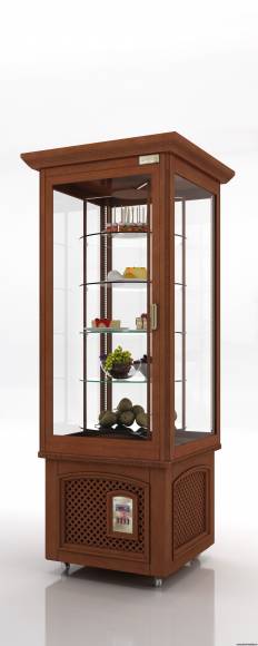 Шкаф холодильный кондитерский GLASER "ЛИДИЯ" холодильная с вращающимися полками Шкаф холодильный кондитерский GLASER "ЛИДИЯ" холодильная с вращающимися полками