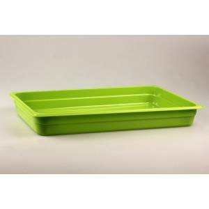 Гастроемкость GN1/1-65 п/п зеленая (Рестола) Рс 422107309 8,5л /7/