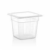 Гастроемкость GN1/6-150 2 л. п/п прозрачная GP 76780