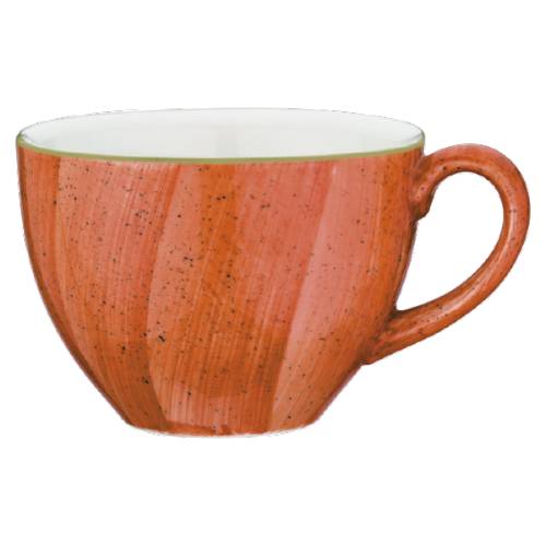 Чашка чайная 230мл фарфор Rita Aura Terracota Bonna /6/ ATC RIT 01 CF