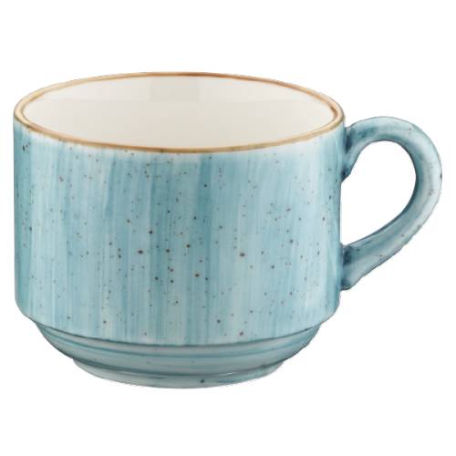 Чашка чайная 210мл фарфор Banquet Aura Aqua Bonna /6/ AAQ BNC 01 CF