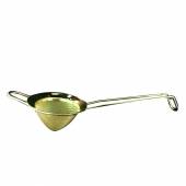 Барное сито ( конус), d=80 мм, золотое покрытие P.L.- Barbossa CTSN0009-GP Барное сито ( конус), d=80 мм, золотое покрытие P.L.- Barbossa CTSN0009-GP