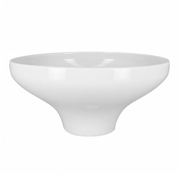 В. Салатник круглый 152мм на ножке RAK Porcelain Moon фарфор белый MOBW15 /6/ В. Салатник круглый 152мм на ножке RAK Porcelain Moon фарфор белый MOBW15 /6/