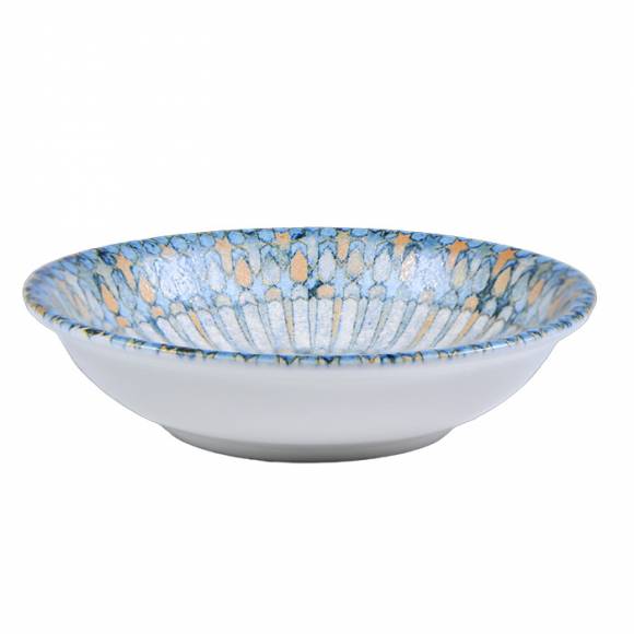 Салатник 330мл 150мм Luca Mosaic Bonna S-MT-LUCMZGRM15CK b