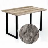 Стол прямой 1200х800х750 П-образный Рашчер