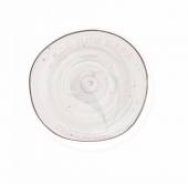 Тарелка 225мм фарфор White Fusion P.L. 73024264/73024267 /6/