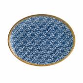 Блюдо овальное 360*280мм Calif Люпин Bonna LPNMOV36OV /1/6/