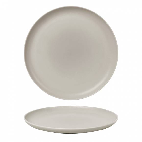 Тарелка с бортом 300 мм фарфор NOBLE Fine Plus-Light Grey 095072A-L010-LGS /6/ Тарелка с бортом 300 мм фарфор NOBLE Fine Plus-Light Grey 095072A-L010-LGS /6/