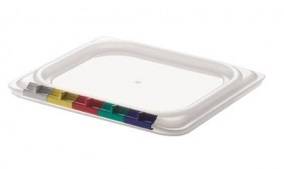 Крышка стандартная для GN1/6 прозрачная Рестола 422102201 /48/ Крышка стандартная для GN1/6 прозрачная Рестола 422102201 /48/