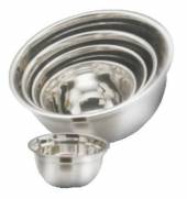 Миска нержавеющая сталь 140мм полусферическая Maco GBL14 0.6л Миска нержавеющая сталь 140мм полусферическая Maco GBL14 0.6л