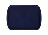 Поднос прямоугольный 41,5х30,5см темно-синий с ручками 2109 мки083/10/ Поднос прямоугольный 41,5х30,5см темно-синий с ручками 2109 мки083/10/