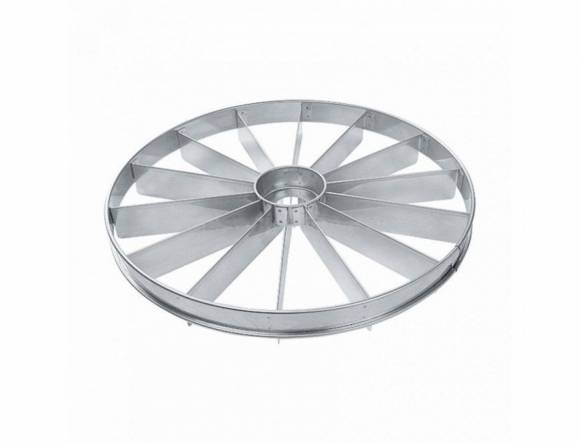 Делитель для торта 10 долей, d 32 см, нержавейка, P.L. Proff Cuisine TCM-S10