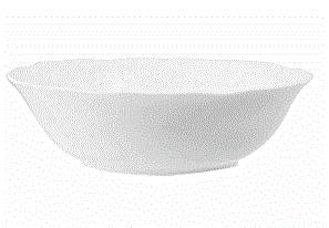 Салатник 650мл Афродита Lubiana фарфор D=18.5, H=5.5см 2619-white 03030818