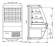 Стеллаж холодильный полувертикальный F13-07 VM 1,3-2 (Carboma 1260/700 ВХСп-1,3) динамика