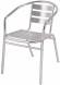 Стул алюминиевый 1201AP сиденье жесткое Стул алюминиевый 1201AP сиденье жесткое