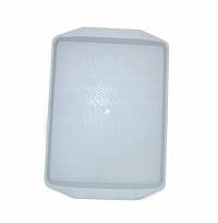 Поднос прямоугольный 42х30см серый Мастергласс (107) MG 1732 19473 /10/ Поднос прямоугольный 42х30см серый Мастергласс (107) MG 1732 19473 /10/