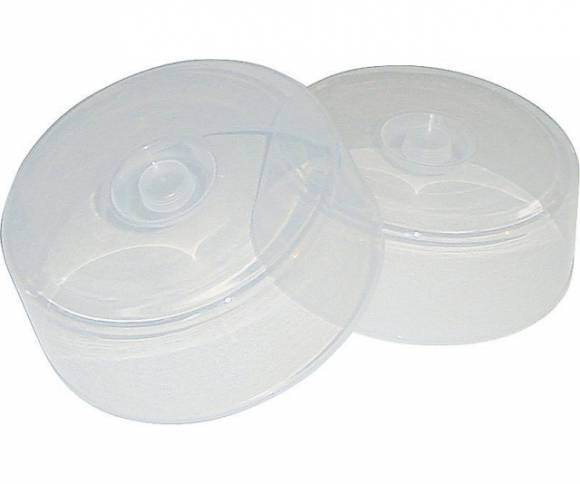 Крышка пластик D=300мм APS набор 2 шт. - 40 до +95С 40752 Крышка пластик D=300мм APS набор 2 шт. - 40 до +95С 40752