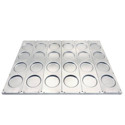 Лист для выпечки гамбургеров 106 мм 530*325 Лист для выпечки гамбургеров 106 мм 530*325