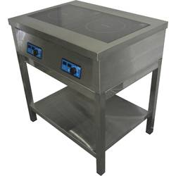 Плита индукционная ЦМИ ПИ-2 (820х600мм) (конфорка 5кВт) Плита индукционная ЦМИ ПИ-2 (820х600мм) (конфорка 5кВт)