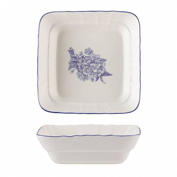 Салатник квадратный 20 см Sea Flower P.L. Proff Cuisine NY-XJB4767B-20CMX6 Салатник квадратный 20 см Sea Flower P.L. Proff Cuisine NY-XJB4767B-20CMX6