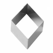 Форма кондитерская 290х290х60мм Ромб Спика нерж. Форма кондитерская 290х290х60мм Ромб Спика нерж.