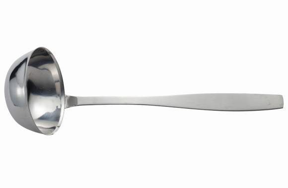 Половник 0,1л нерж Luxstahl кт1310 Половник 0,1л нерж Luxstahl кт1310