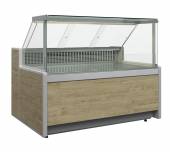 Витрина универсальная Полюс GC111 VV 1,5-1 (динамика) (1010 (Мариель)) без боковин Витрина универсальная Полюс GC111 VV 1,5-1 (динамика) (1010 (Мариель)) без боковин