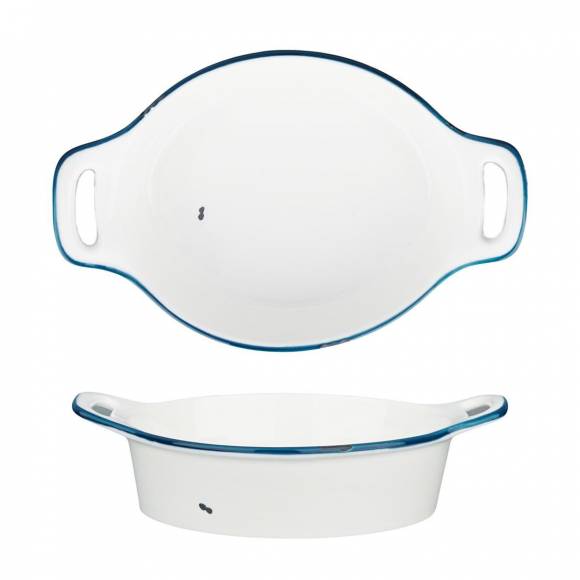 Блюдо с ручками "Bakery- Fusion" 25*16*5.5 см, 800 мл, P.L. Proff Cuisine WM5228925-SH108 /2/