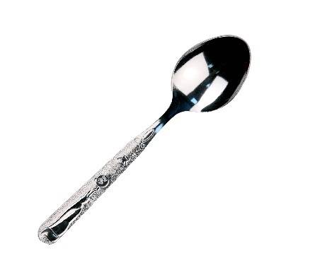 Ложка столовая Luxstahl (Колобок) H008a кт1613 Ложка столовая Luxstahl (Колобок) H008a кт1613