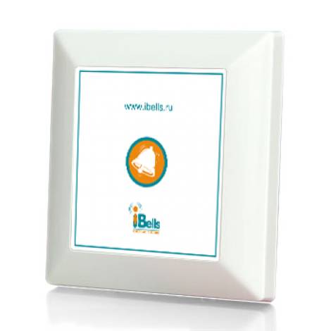 Smart-51 тонкая беспроводная кнопка вызова, цвет белый