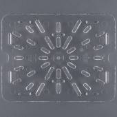 Сливная вставка к GN 1/2 (дренаж) поликарбонат (PFFF12) /1/12/ Сливная вставка к GN 1/2 (дренаж) поликарбонат (PFFF12) /1/12/