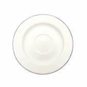 Блюдце 160 мм фарфор Banquet Retro Bonna E101BNC01CT синий край b