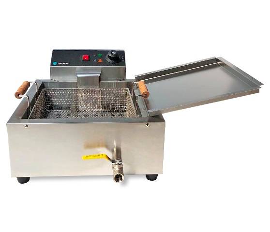 Чебуречница 8л Hurakan HKN-EF8 Чебуречница 8л Hurakan HKN-EF8