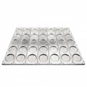 Лист для выпечки гамбургеров 90 мм 600*400 Лист для выпечки гамбургеров 90 мм 600*400