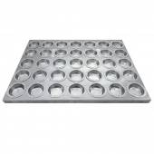 Лист для выпечки маффинов и кексов 80 мм 530*325 Лист для выпечки маффинов и кексов 80 мм 530*325