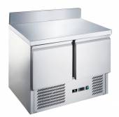 Стол с охлаждающим шкафом Hurakan HKN-GNL2TN-SB с бортом Стол с охлаждающим шкафом Hurakan HKN-GNL2TN-SB с бортом