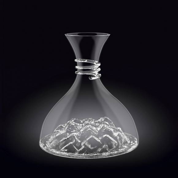 Декантер 1,5 л. d=210 мм h=240 мм хр.стекло Wilmax 888367 Декантер 1,5 л. d=210 мм h=240 мм хр.стекло Wilmax 888367