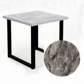 Стол прямой 800х800х750 П-образный Рашчер