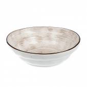 Салатник 1400мл 220мм фарфор White Fusion P.L. 73040203 /4/