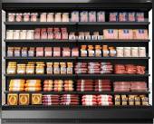 Горка холодильная Dazzl Vega 090 H210 торцевая гастрономическая (без боковин) Горка холодильная Dazzl Vega 090 H210 торцевая гастрономическая (без боковин)