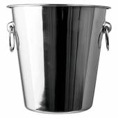 Ведро для шампанского 4,4л ProHotel нерж. D=21/14,H=21,B=21.5см  WB45  03171349
