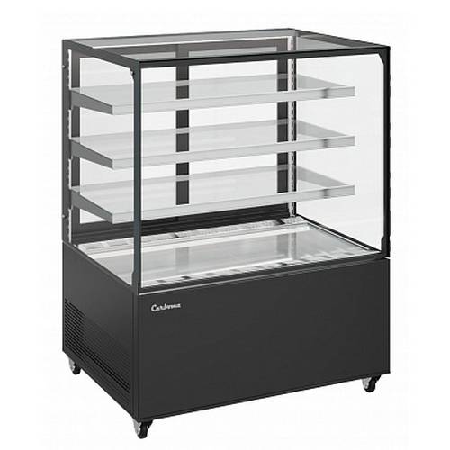 Витрина холодильная кондитерская KC71-130 VV 0,9-2 (открытая) (9005)