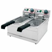 Фритюрница 6л+6л Beckers FR 6+6 LT Фритюрница 6л+6л Beckers FR 6+6 LT