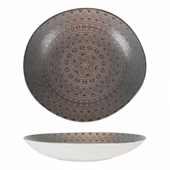 Тарелка глубокая 1000 мл 260 мм Bonna Damasquino Vago S-MT-DMSVAO26CK b Тарелка глубокая 1000 мл 260 мм Bonna Damasquino Vago S-MT-DMSVAO26CK b