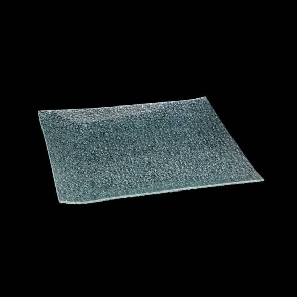 Тарелка квадратная 300мм Corone Aqua кт0144