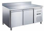 Стол с охлаждающим шкафом Hurakan HKN-GN2TN-SB с бортом Стол с охлаждающим шкафом Hurakan HKN-GN2TN-SB с бортом