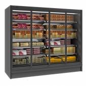 Пристенный охлаждаемый стеллаж Polair GELO MH 1875 - 3 кл без боковин