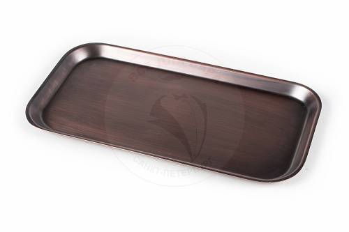 Поднос прямоугольный 330х170х15мм нерж. сталь Hammered Antique 81240016 Поднос прямоугольный 330х170х15мм нерж. сталь Hammered Antique 81240016